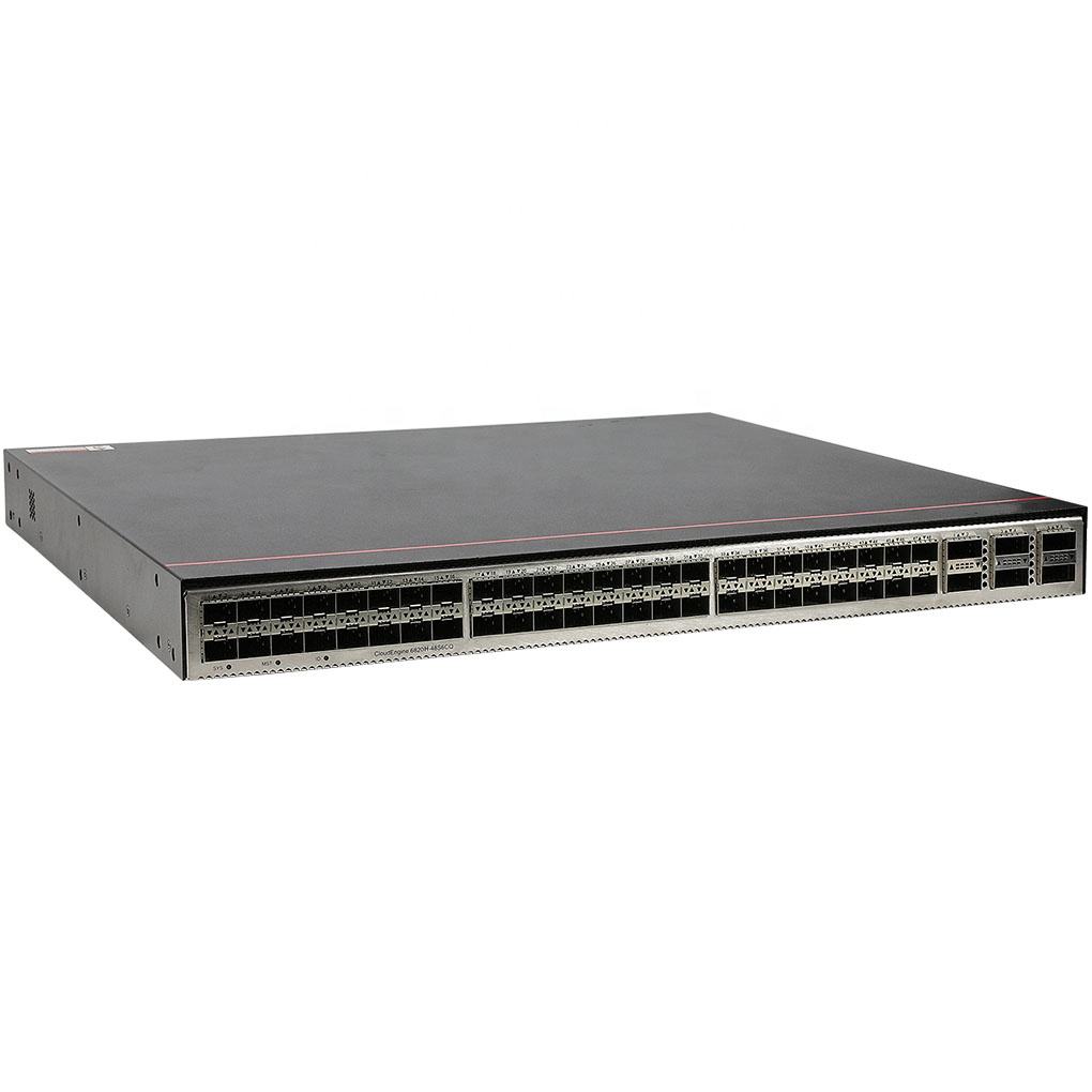 CE6 82 0H-48S 6 CQ Managed Ethernet Switch with Private Mold and 10g Switch Capacity 023 54LLW