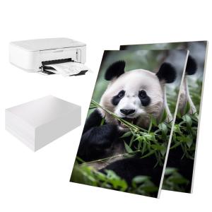 Quality High Glossy Cast Coated 135gsm Glossy Photo Paper For Dye Ink Printing wholesale