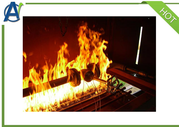 ISO 10497 Fire Resistance Test Equipment For Valve Hose Pipes by ISO 19921&19922