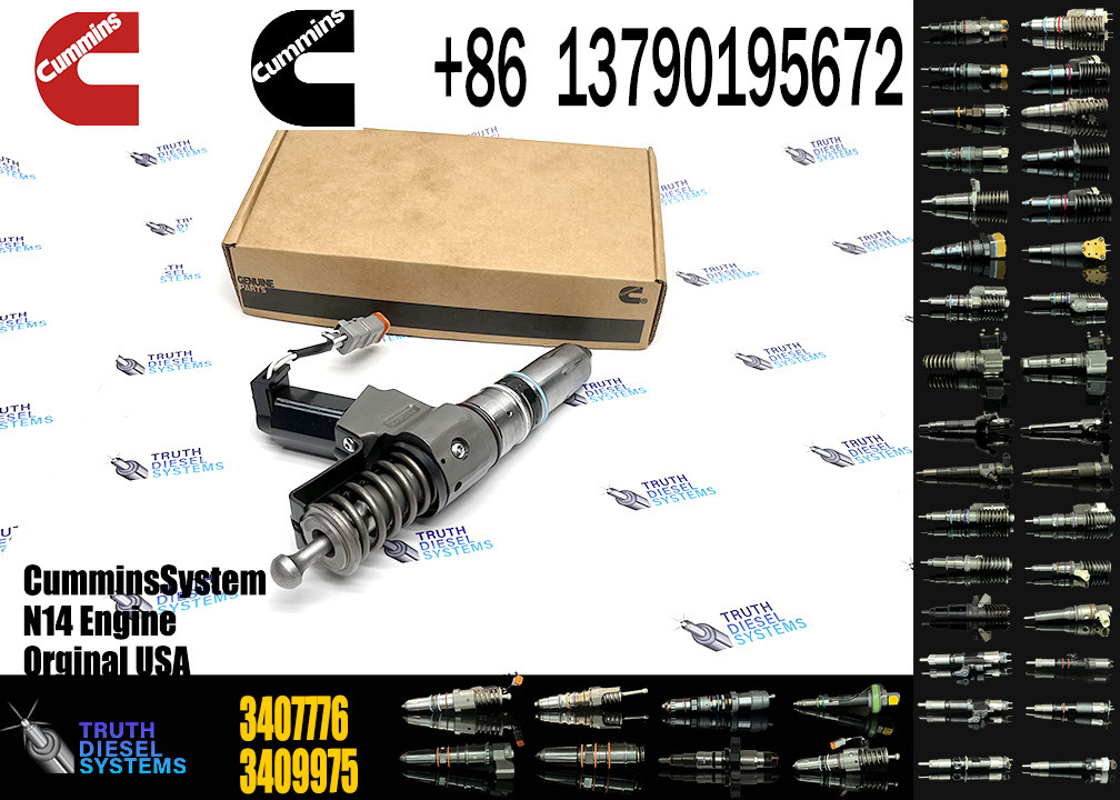 N14 14L Fuel Injector 3411767 3411766 3411765 3411763 for Cummins Diesel Engine Generator Set