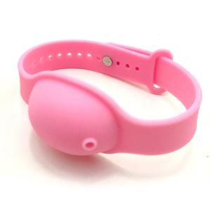 Quality NEW Top Selling Silicone Hand Wristband Automatic Sanitizer Dispenser Bracelet wholesale
