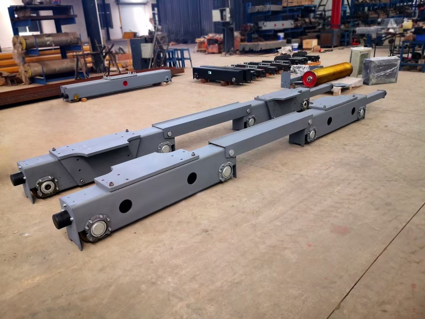 Crane Large Cart End Beam