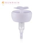Non spill nail varnish remover pump dispenser for liquid cleaning , 24/410