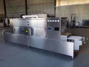 Quality 24kw flower fruit belt micro wave dryer oven wholesale