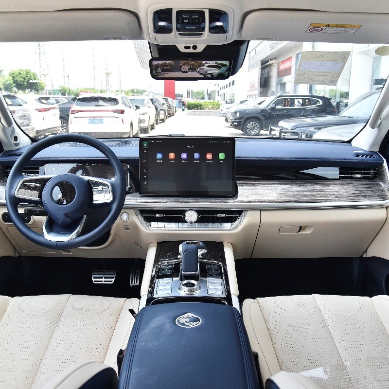 Great Wall Motor Poer Gwm New Changcheng Pao Fuel Transportation Secondhand Vehicle Stocks Second Hand Auto SUV Diesel P