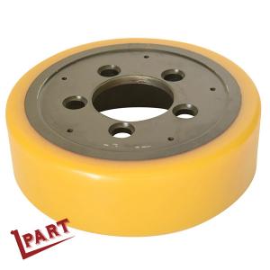 Quality Forklift Drive Wheel Forklift Polyurethane Drive Wheel 248x75x82mm wholesale