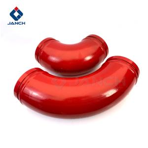 Quality Construction Machine Concrete Pump Elbow for Beton R180-90 Sany Cifa Zoomlion wholesale