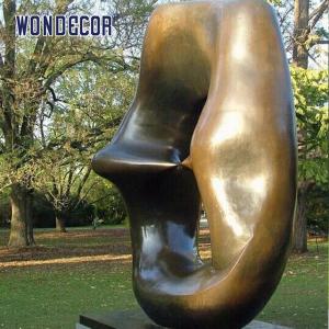 Quality Large Outdoor Art Sculpture Abstract Copper Sculpture wholesale