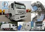 EuroIII 4X2 HOWO Truck chassis 4m³ Sweeper Garbage Compactor Truck Energy-Saving