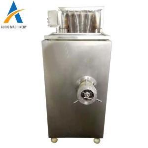 Quality Poultry Frozen Meat Grinder 500kg/H 5.5kw Mixer Meat Mincer Grinder wholesale