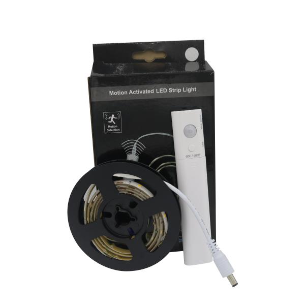 Cheap SMD2835 DC12V 3M Battery Powered LED Strip Light for sale