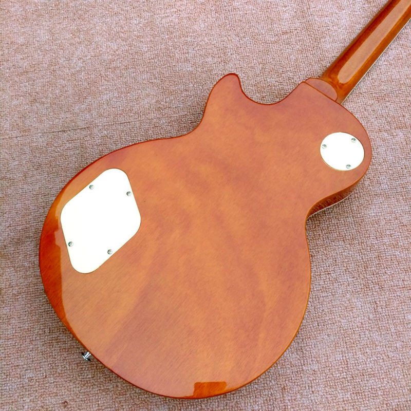 New style of high-quality standard LP 1959 R9 electric guitar, maple top, ebony fingerboard electric guitar
