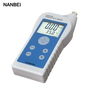 Quality High Accuracy Water Analysis Instrument Portable Conductivity Meter wholesale
