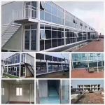Customer Request Prefab Shipping Modular Container Homes Office Cabin House