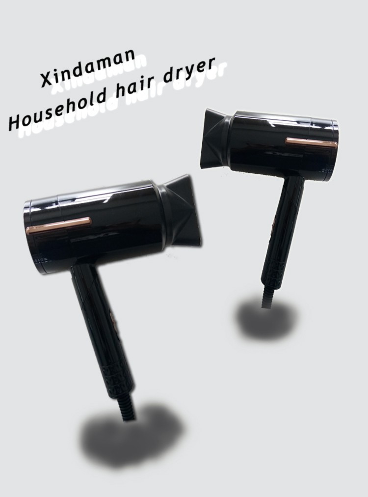 Compact Ionic Electric Hair Dryer Handheld Type With Foldable Handle