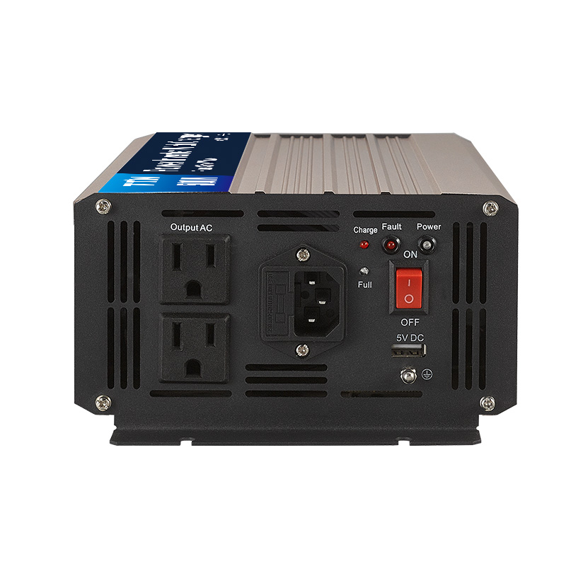 12v 24v DC To AC 110v 220v Power Inverter With AC Charger 500W 1000W 2000W