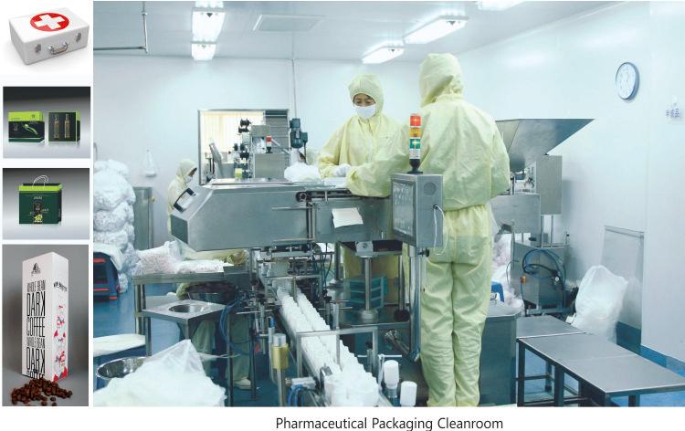 Customized Size Medical Cleanroom Pharmaceutical Applications