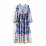 Wholesales Bohemian Long Cotton Dress