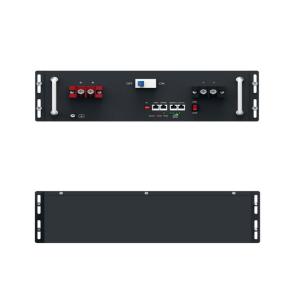Quality Rack Mount Solar Battery 5Kwh 51.2V 100Ah Lithium Ion Server Rack Battery LiFePO4 wholesale