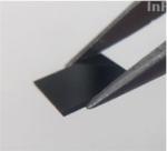 CVD Polycrystalline Bdd Diamond Boron Doped 4pt / 100 Orientation Black Color