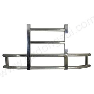 Quality SS304 Semi Truck Deer Guard For VNL 2017 Exterior Decoration wholesale