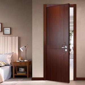 Quality Eco Friendly 7mm Veneer Flush Fire Door Soundproof wholesale
