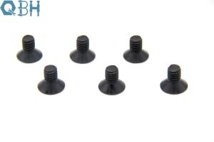 Quality Black Hexagon Socket Countersunk Head Cap Screws DIN 7991 ISO 10642 UNI 5933 wholesale