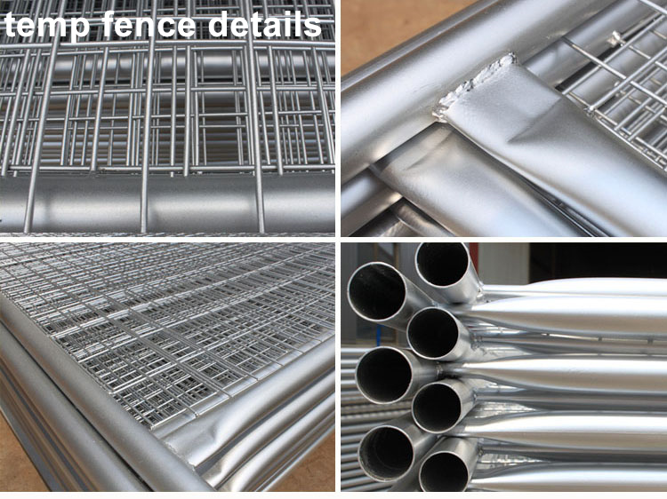 shengwei temporary galvanised fencing