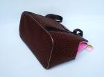 Khaki Fashion Portable Novel Dog carrier odm-z7