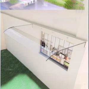 Quality Weather Protection Without Compromising Aesthetics DIY PC Canopy With PET Material wholesale