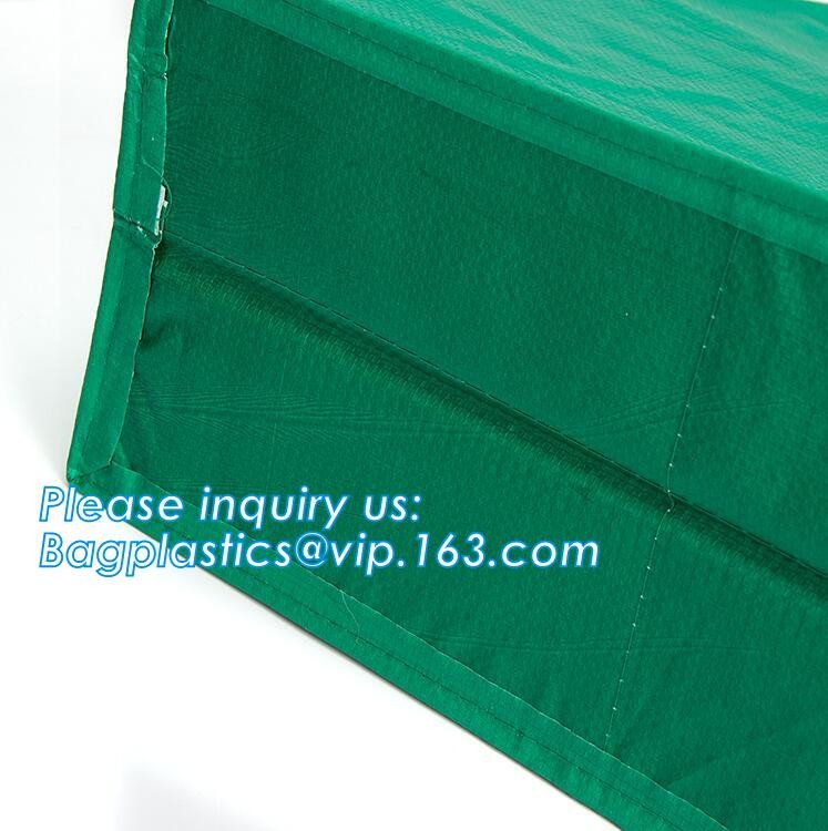 Fashion WaterProof PP Woven Laminated Handle Shopping Bag,fashion laminated reusable pp woven big shopping woven bag