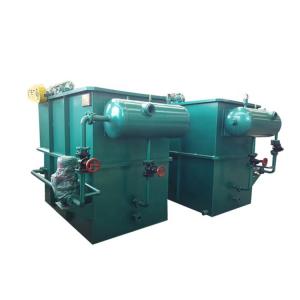 Quality Suspended Grease Removal Dissolving Air Flotation Equipment for Industrial Wastewater wholesale