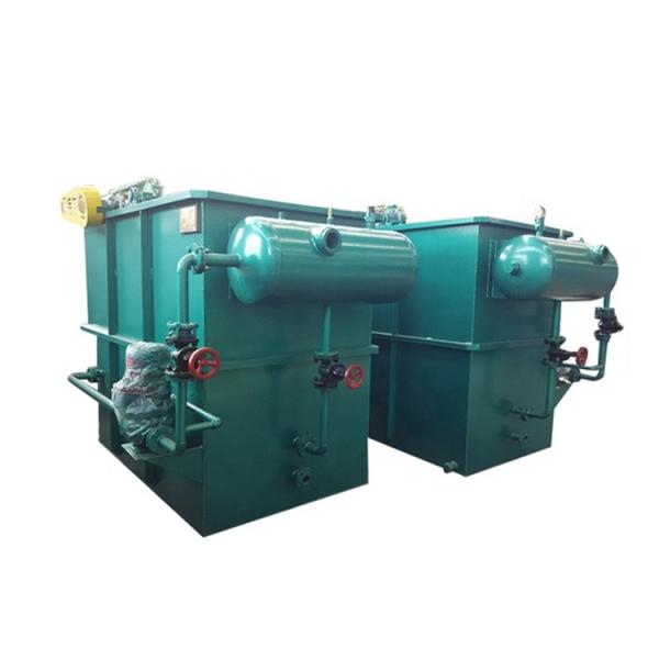 Suspended Grease Removal Dissolving Air Flotation Equipment for Industrial