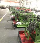 Rivet Cold Heading Machine, Two Die Four Blow Type