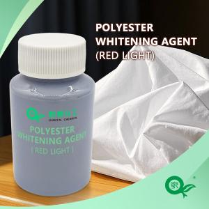 Quality Polyester Fabric Whitening Agent, White Dye With Red Light Whitening Agent For Polyester Fabric Whitening, Natural White Fabric Bleaching Agent For wholesale