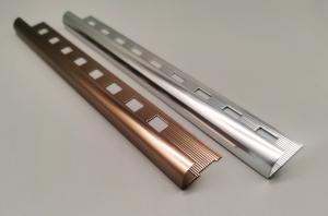 Aluminium C channel Polishing Corner Strips Curved Round Extrusion profiles