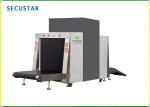 Environmental Design Cargo X Ray Scanner With High Penetration Color Images