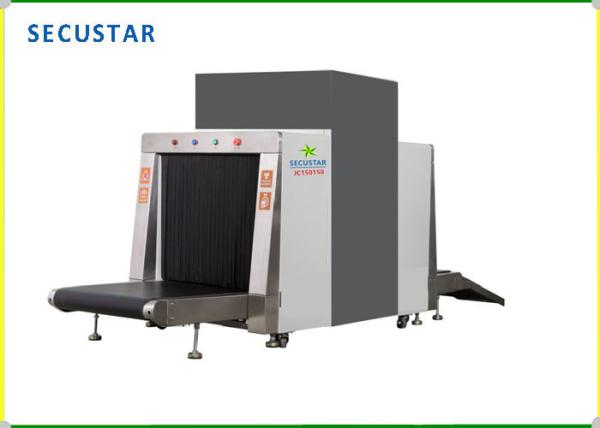 Environmental Design Cargo X Ray Scanner With High Penetration Color Images