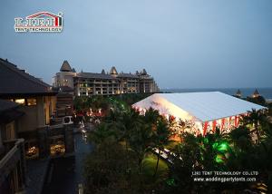 Quality Custom Dinner Aluminum Banquet Roof Clear Span Tent For Outdoor Event 1000 People wholesale