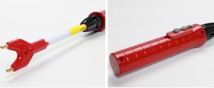 Quality 34.6inch Cattle Shock Prod Rechargeable Electric Cow Prod 34.6inch For Goat wholesale