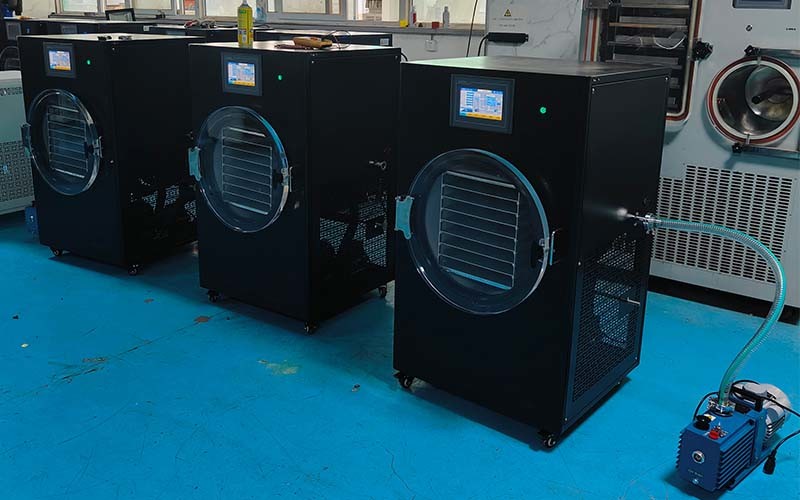 LCD Display Home Freeze Dryer Ideal Appliance For Effective Food Preservation