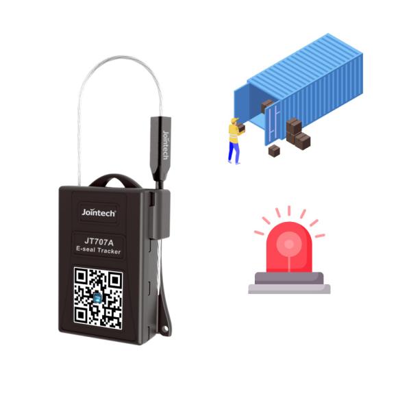 Cheap Sea Freight Stainless Digital Seal Container Door Open Close Live Tracking Tamper alarm for sale
