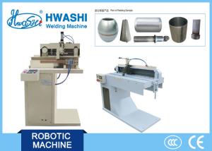 China Argon Arc Welding Machine , Steel Canister Automatic Straight Seam Welding Machine on sale