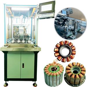 Quality 600mm*1400mm*1420mm Automatic Winding Machine for Cooling Fan DC Brushless Motor wholesale