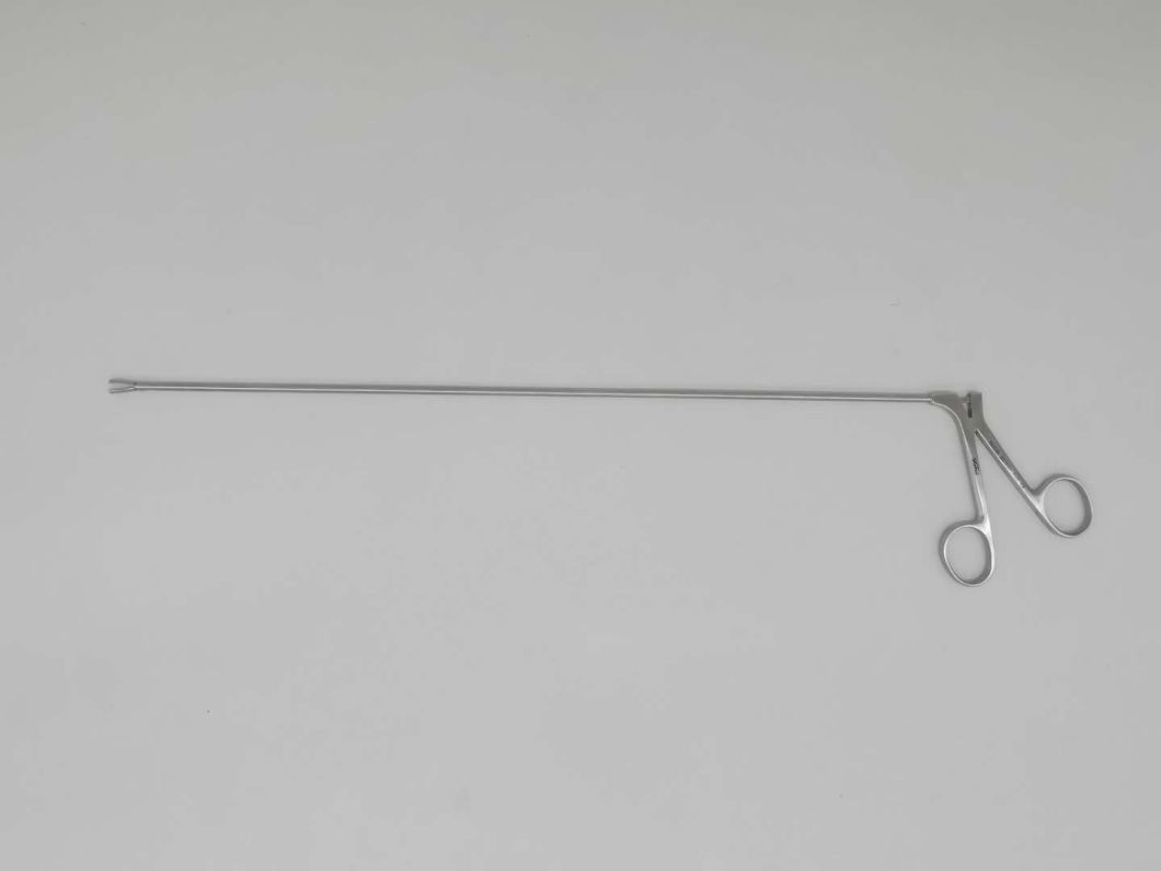Urology Surgical Instruments Percutaneous Nephroscope &quot;Pike Mouth&quot; Grasping Forceps