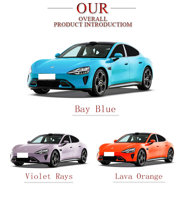 Xiaomi SU7 2024 new new energy coupe car, 0-100KM 2.78 seconds, CLT C700KM-830KM
