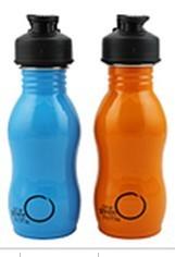 Quality 500ml curve stainless steel water bottle wholesale