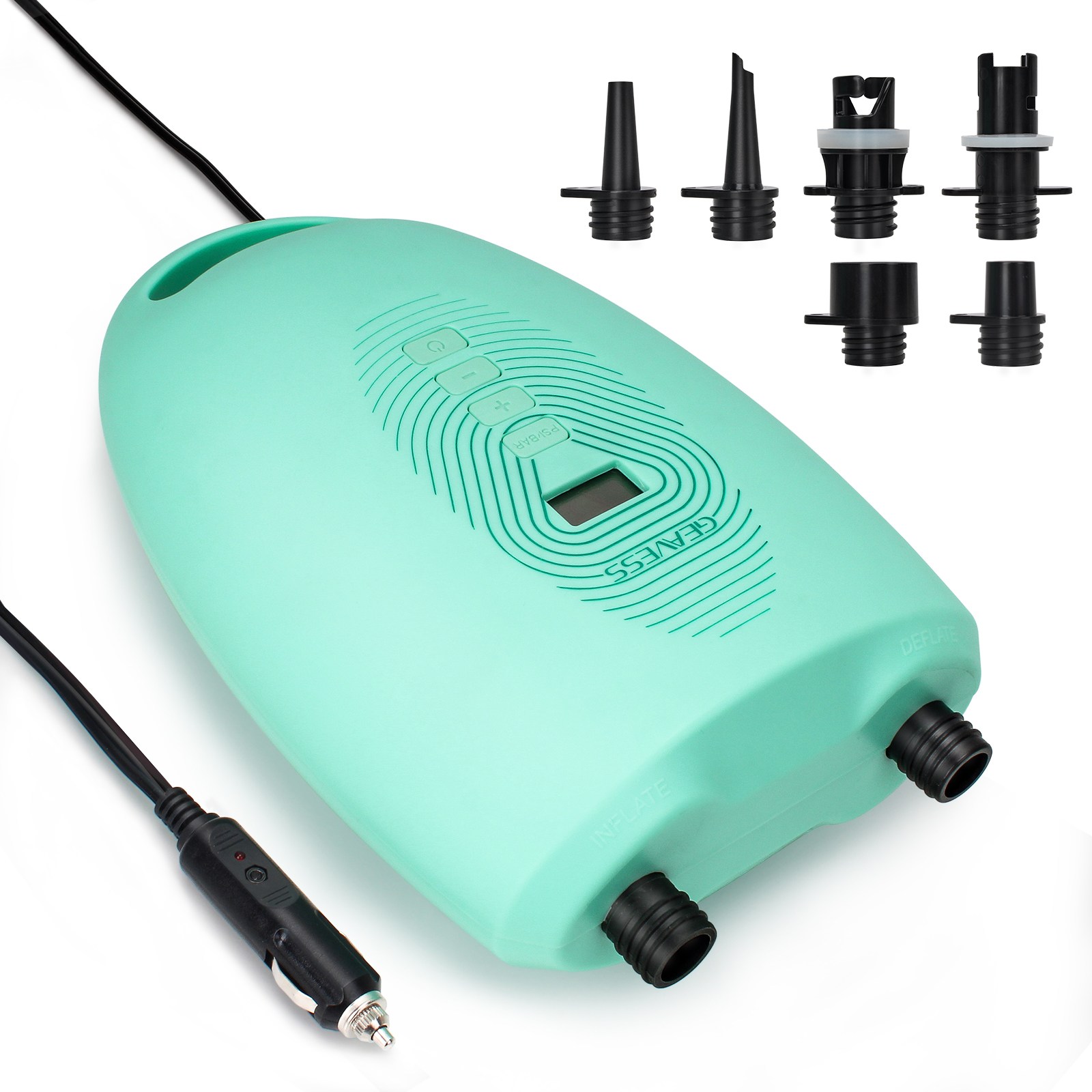 Marine Electric Air Pump with Neoprene 600D Polyester 12'*9'6''*7' Packing Size
