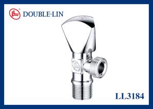 Quality Light Type Zinc Alloy Handle 10 Bar Brass Angle Valves wholesale