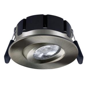 Quality IP65 500lm Recessed Adjustable LED Downlights 95mm Diameter Downlights wholesale